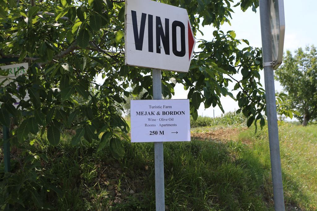 Villa Mejak & Bordon à Sečovlje Extérieur photo