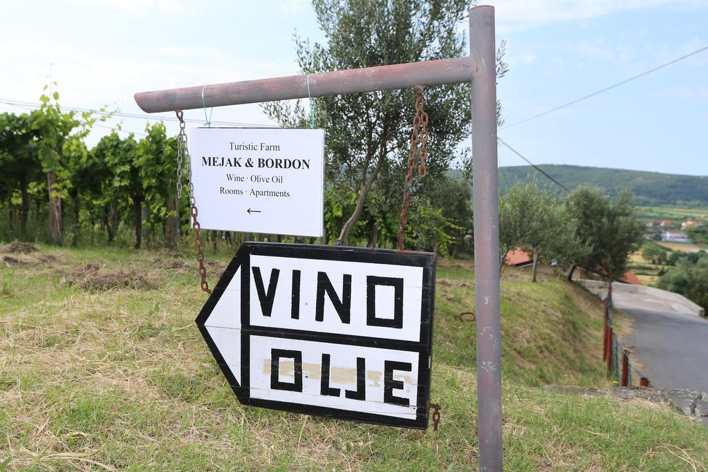 Villa Mejak & Bordon à Sečovlje Extérieur photo