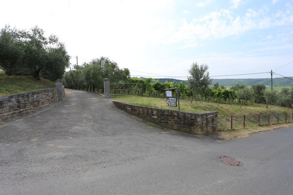 Villa Mejak & Bordon à Sečovlje Extérieur photo
