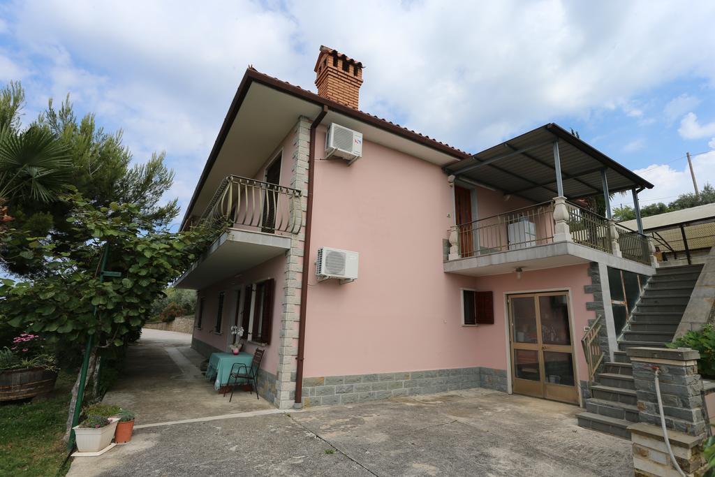 Villa Mejak & Bordon à Sečovlje Extérieur photo