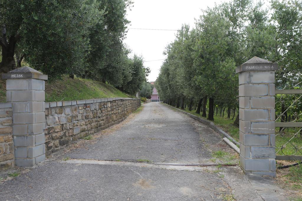 Villa Mejak & Bordon à Sečovlje Extérieur photo